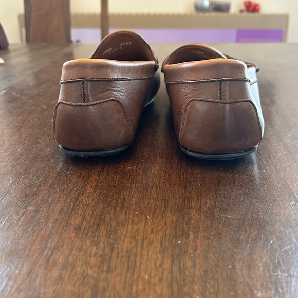 Allen Edmonds Super Sport Brown Leather Penny Loafers Men\'s 10.5 D main image 6